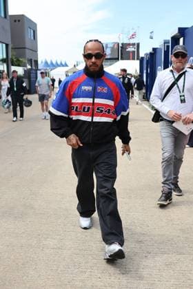 F1 British Grand Prix 2025 Practice 1 Lewis Hamilton of Ferrari before first practice ahead of the Formula 1 British Grand Prix at Silverstone Circuit in Northampton, Great Britain on July 5, 2024. Northampton United Kingdom  Copyright: xJakubxPorzyckix originalFilename:porzycki-f1britis250704_npJRe.jpg