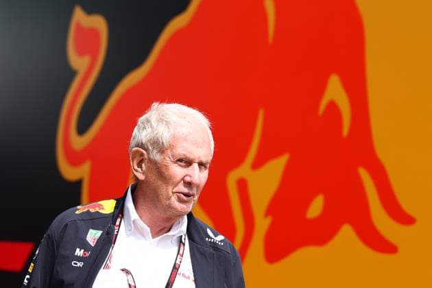 F1 British Grand Prix 2025 Practice 1 Helmut Marko before first practice ahead of the Formula 1 British Grand Prix at Silverstone Circuit in Northampton, Great Britain on July 5, 2024. Northampton United Kingdom  Copyright: xJakubxPorzyckix originalFilename:porzycki-f1britis250704_npIQt.jpg
