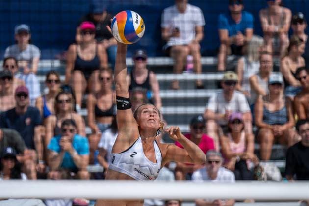 RECORD DATE NOT STATED Beach Pro Tour - Elite 16 Gstaad, 04.07.2025 Menia Bentele ( SUI ); Beach Pro Tour - Elite 16 Gstaad am 04.07.2025 Copyright: xBEAUTIFULxSPORTS PeterxWeberx