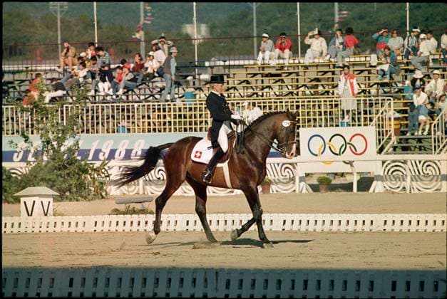 Olympic Games, Olympische Spiele, Olympia, OS Seoul 1988: Christine Stückelberger Olympic Games Seoul 1988: Christine Stückelberger 14595762