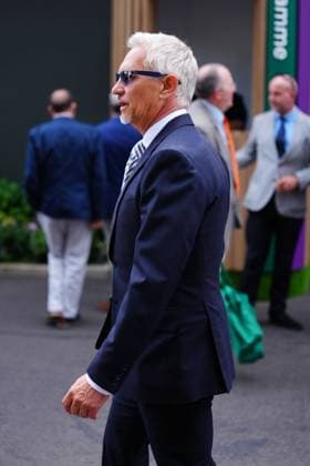 Gary Lineker Wimbledon Tennis Championships, Day 5, The All England Lawn Tennis and Croquet Club, London, UK - 04 Jul 2025London The All England Lawn Tennis and United Kingdom  Copyright: xJavierxGarcia Shutterstockx 15384469l