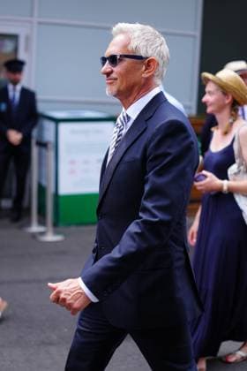 Gary Lineker Wimbledon Tennis Championships, Day 5, The All England Lawn Tennis and Croquet Club, London, UK - 04 Jul 2025London The All England Lawn Tennis and United Kingdom  Copyright: xJavierxGarcia Shutterstockx 15384469m