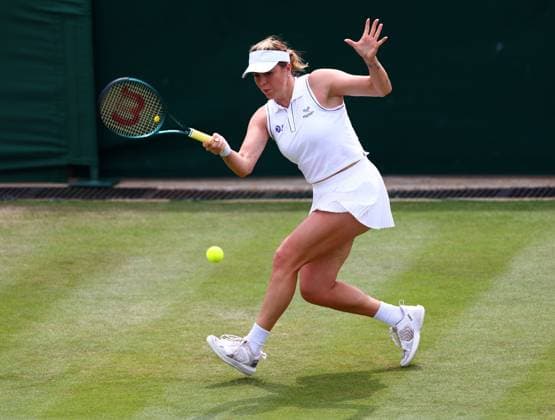 Anastasia Pavlyuchenkova during her third round match Wimbledon Tennis Championships, Day 5, The All England Lawn Tennis and Croquet Club, London, UK - 04 Jul 2025London The All England Lawn Tennis and United Kingdom  Copyright: xJamesxMarsh Shutterstockx 15384470f