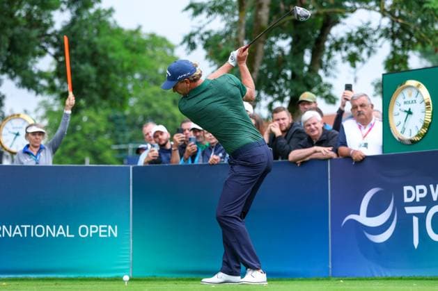 Golf DP World Tour European Tour Tag 2 BMW International Open 2025 am 04.07.2025 im Golf Club Eichenried Marcel Siem ( Deutschland )