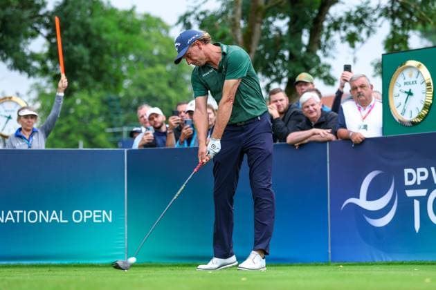 Golf DP World Tour European Tour Tag 2 BMW International Open 2025 am 04.07.2025 im Golf Club Eichenried Marcel Siem ( Deutschland )