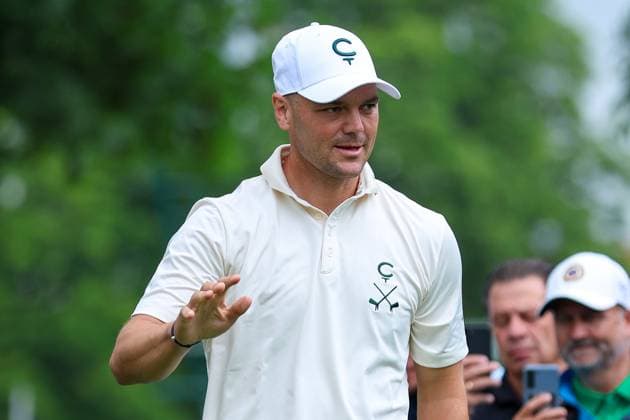 Golf DP World Tour European Tour Tag 2 BMW International Open 2025 am 04.07.2025 im Golf Club Eichenried Martin Kaymer ( Deutschland )