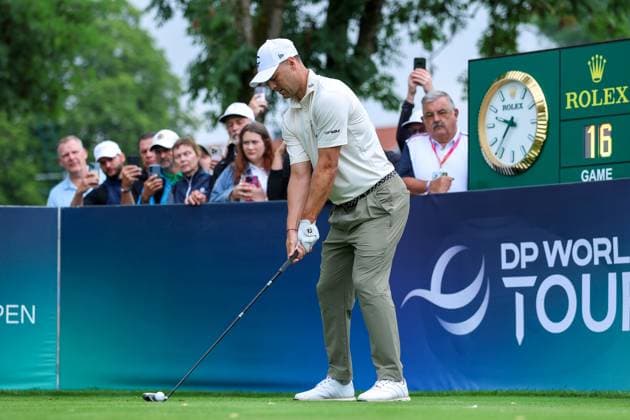 Golf DP World Tour European Tour Tag 2 BMW International Open 2025 am 04.07.2025 im Golf Club Eichenried Martin Kaymer ( Deutschland )