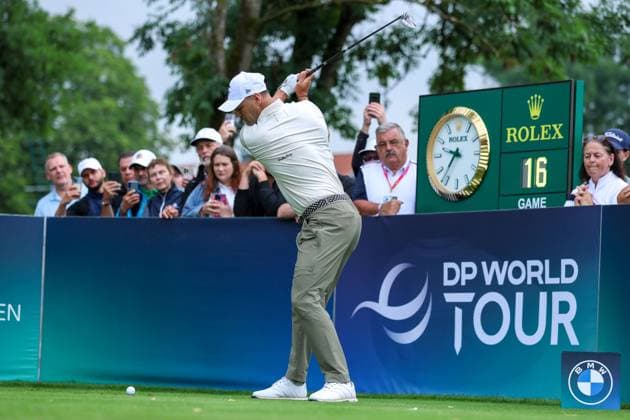 Golf DP World Tour European Tour Tag 2 BMW International Open 2025 am 04.07.2025 im Golf Club Eichenried Martin Kaymer ( Deutschland )