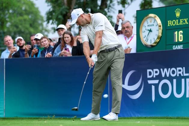 Golf DP World Tour European Tour Tag 2 BMW International Open 2025 am 04.07.2025 im Golf Club Eichenried Martin Kaymer ( Deutschland )