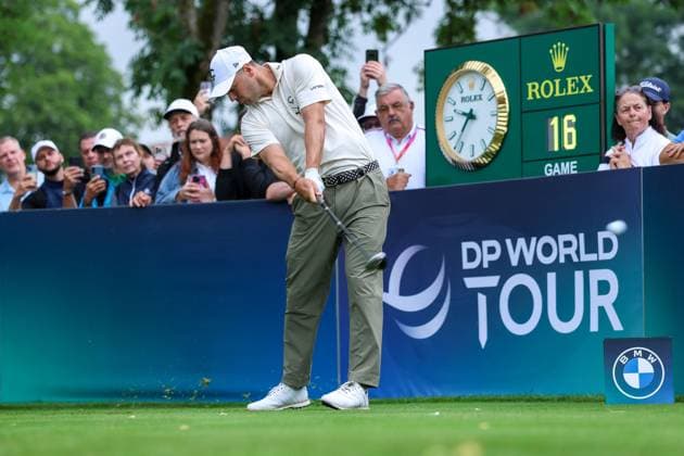 Golf DP World Tour European Tour Tag 2 BMW International Open 2025 am 04.07.2025 im Golf Club Eichenried Martin Kaymer ( Deutschland )