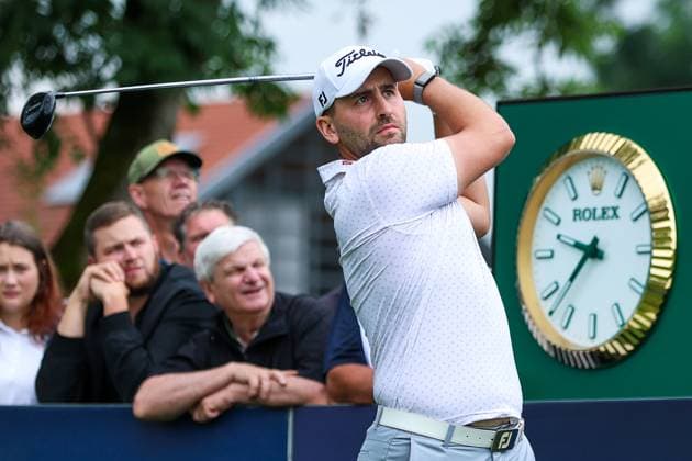 Golf DP World Tour European Tour Tag 2 BMW International Open 2025 am 04.07.2025 im Golf Club Eichenried Nicolai von Dellingshausen ( Deutschland )