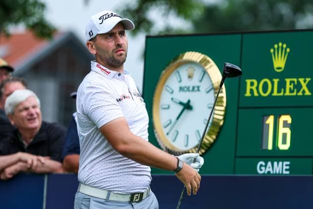 Golf DP World Tour European Tour Tag 2 BMW International Open 2025 am 04.07.2025 im Golf Club Eichenried Nicolai von Dellingshausen ( Deutschland )