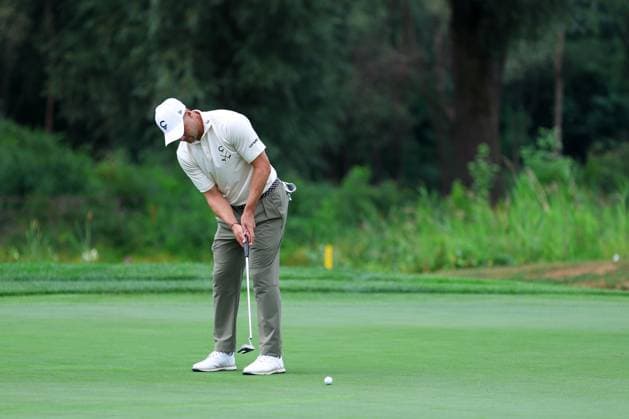 Golf DP World Tour European Tour Tag 2 BMW International Open 2025 am 04.07.2025 im Golf Club Eichenried Martin Kaymer ( Deutschland )