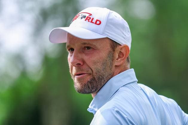Golf DP World Tour European Tour Tag 2 BMW International Open 2025 am 04.07.2025 im Golf Club Eichenried Maximilian Kiefer ( Deutschland )