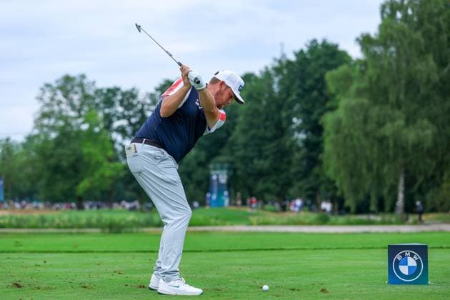 Golf DP World Tour European Tour Tag 2 BMW International Open 2025 am 04.07.2025 im Golf Club Eichenried Dan Bradbury ( England )