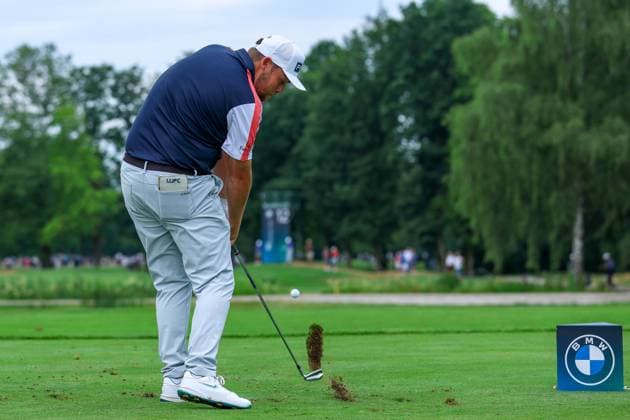Golf DP World Tour European Tour Tag 2 BMW International Open 2025 am 04.07.2025 im Golf Club Eichenried Dan Bradbury ( England )