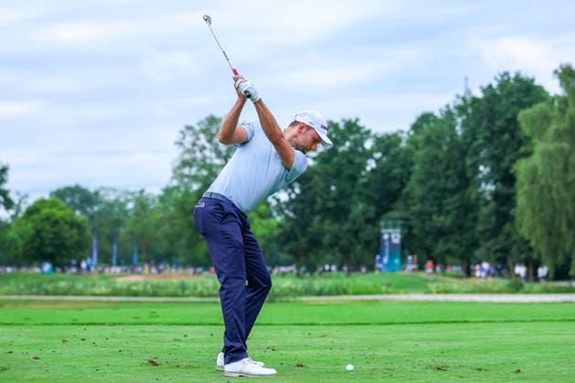 Golf DP World Tour European Tour Tag 2 BMW International Open 2025 am 04.07.2025 im Golf Club Eichenried Maximilian Kiefer ( Deutschland )