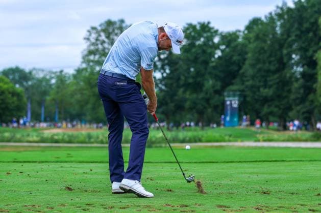 Golf DP World Tour European Tour Tag 2 BMW International Open 2025 am 04.07.2025 im Golf Club Eichenried Maximilian Kiefer ( Deutschland )