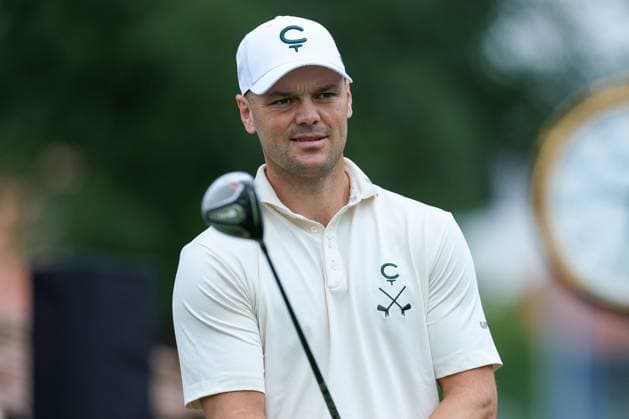 Golf DP World Tour European Tour Tag 2 BMW International Open 2025 am 04.07.2025 im Golf Club Eichenried Martin Kaymer ( Deutschland )