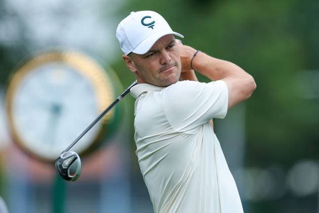 Golf DP World Tour European Tour Tag 2 BMW International Open 2025 am 04.07.2025 im Golf Club Eichenried Martin Kaymer ( Deutschland )