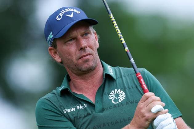 Golf DP World Tour European Tour Tag 2 BMW International Open 2025 am 04.07.2025 im Golf Club Eichenried Marcel Siem ( Deutschland )