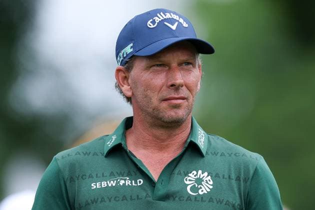 Golf DP World Tour European Tour Tag 2 BMW International Open 2025 am 04.07.2025 im Golf Club Eichenried Marcel Siem ( Deutschland )
