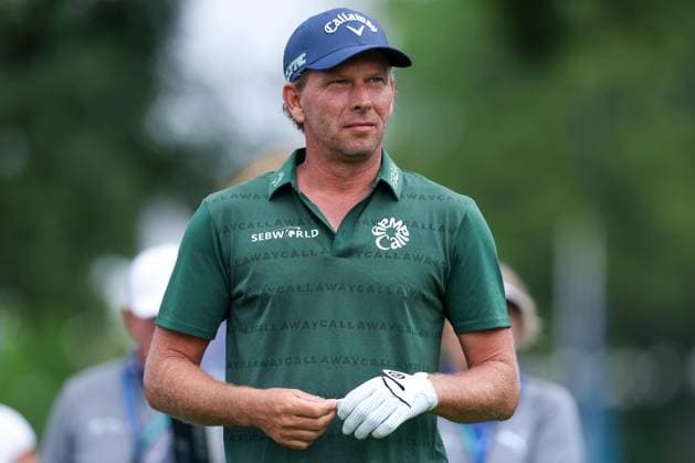 Golf DP World Tour European Tour Tag 2 BMW International Open 2025 am 04.07.2025 im Golf Club Eichenried Marcel Siem ( Deutschland )