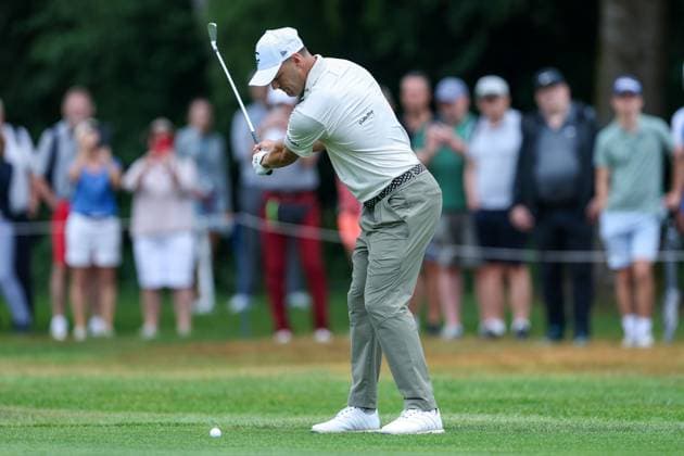 Golf DP World Tour European Tour Tag 2 BMW International Open 2025 am 04.07.2025 im Golf Club Eichenried Martin Kaymer ( Deutschland )