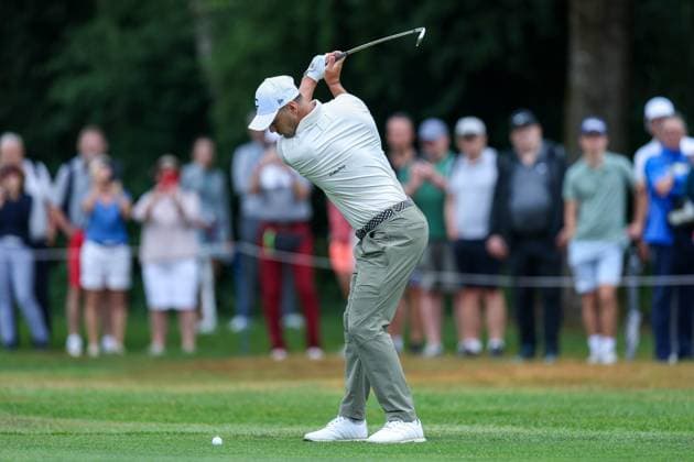 Golf DP World Tour European Tour Tag 2 BMW International Open 2025 am 04.07.2025 im Golf Club Eichenried Martin Kaymer ( Deutschland )