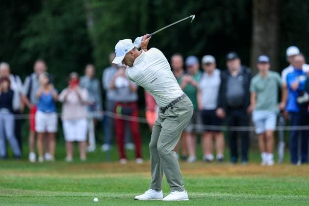 Golf DP World Tour European Tour Tag 2 BMW International Open 2025 am 04.07.2025 im Golf Club Eichenried Martin Kaymer ( Deutschland )
