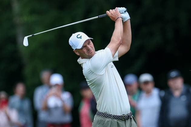 Golf DP World Tour European Tour Tag 2 BMW International Open 2025 am 04.07.2025 im Golf Club Eichenried Martin Kaymer ( Deutschland )