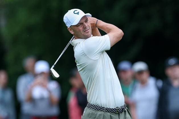 Golf DP World Tour European Tour Tag 2 BMW International Open 2025 am 04.07.2025 im Golf Club Eichenried Martin Kaymer ( Deutschland )