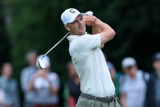 Golf DP World Tour European Tour Tag 2 BMW International Open 2025 am 04.07.2025 im Golf Club Eichenried Martin Kaymer ( Deutschland )
