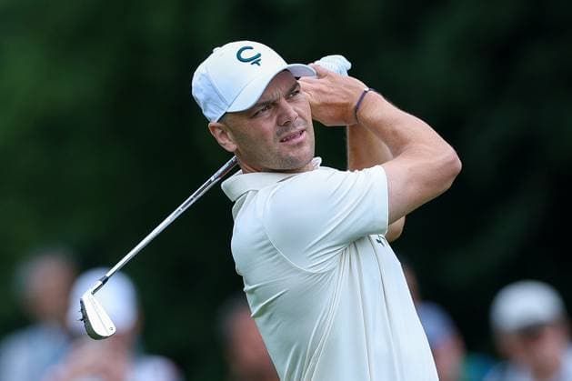 Golf DP World Tour European Tour Tag 2 BMW International Open 2025 am 04.07.2025 im Golf Club Eichenried Martin Kaymer ( Deutschland )