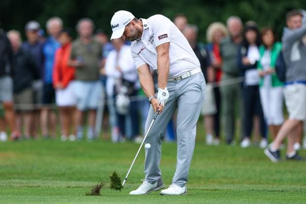 Golf DP World Tour European Tour Tag 2 BMW International Open 2025 am 04.07.2025 im Golf Club Eichenried Nicolai von Dellingshausen ( Deutschland )