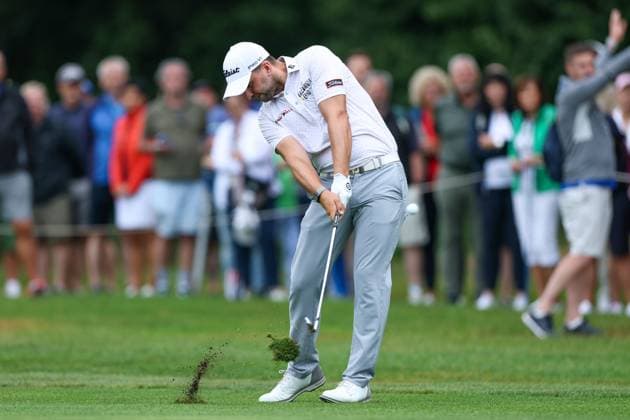 Golf DP World Tour European Tour Tag 2 BMW International Open 2025 am 04.07.2025 im Golf Club Eichenried Nicolai von Dellingshausen ( Deutschland )