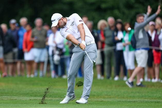 Golf DP World Tour European Tour Tag 2 BMW International Open 2025 am 04.07.2025 im Golf Club Eichenried Nicolai von Dellingshausen ( Deutschland )