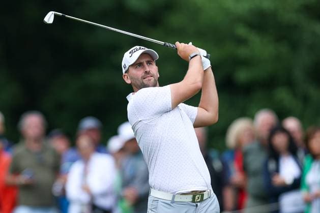 Golf DP World Tour European Tour Tag 2 BMW International Open 2025 am 04.07.2025 im Golf Club Eichenried Nicolai von Dellingshausen ( Deutschland )