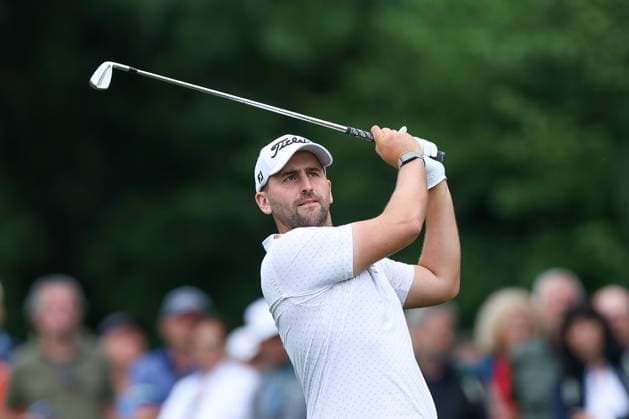 Golf DP World Tour European Tour Tag 2 BMW International Open 2025 am 04.07.2025 im Golf Club Eichenried Nicolai von Dellingshausen ( Deutschland )