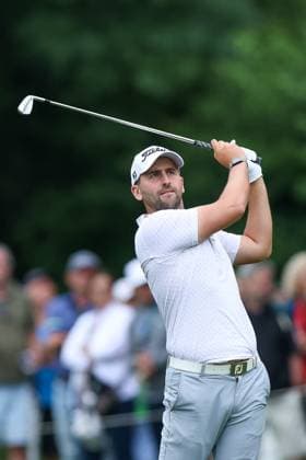 Golf DP World Tour European Tour Tag 2 BMW International Open 2025 am 04.07.2025 im Golf Club Eichenried Nicolai von Dellingshausen ( Deutschland )