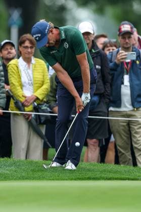 Golf DP World Tour European Tour Tag 2 BMW International Open 2025 am 04.07.2025 im Golf Club Eichenried Marcel Siem ( Deutschland )