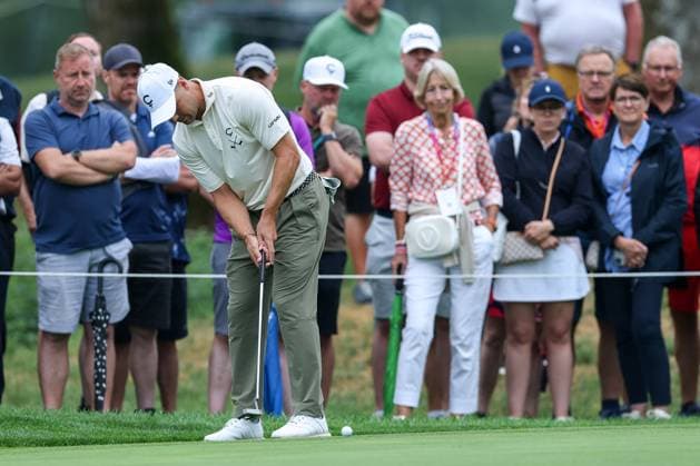 Golf DP World Tour European Tour Tag 2 BMW International Open 2025 am 04.07.2025 im Golf Club Eichenried Martin Kaymer ( Deutschland )