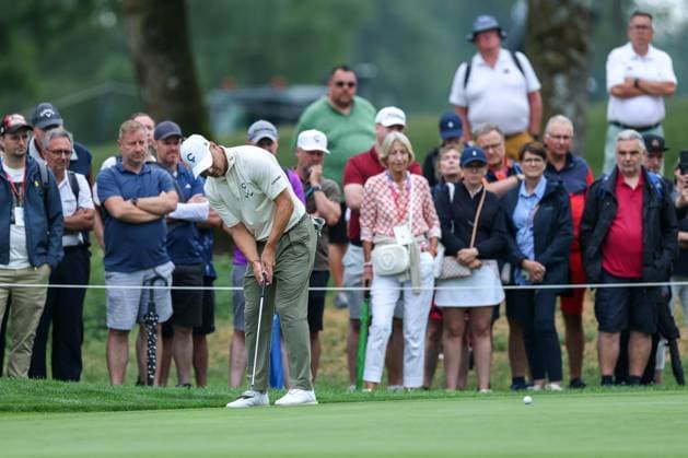 Golf DP World Tour European Tour Tag 2 BMW International Open 2025 am 04.07.2025 im Golf Club Eichenried Martin Kaymer ( Deutschland )