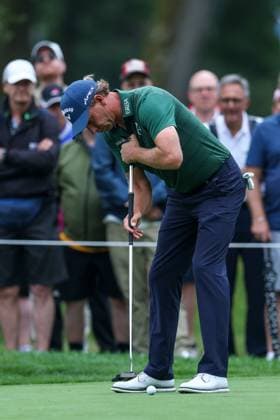Golf DP World Tour European Tour Tag 2 BMW International Open 2025 am 04.07.2025 im Golf Club Eichenried Marcel Siem ( Deutschland )