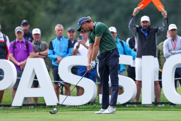 Golf DP World Tour European Tour Tag 2 BMW International Open 2025 am 04.07.2025 im Golf Club Eichenried Marcel Siem ( Deutschland )