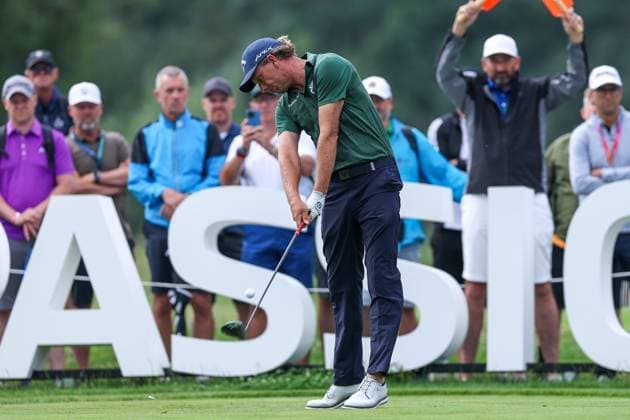 Golf DP World Tour European Tour Tag 2 BMW International Open 2025 am 04.07.2025 im Golf Club Eichenried Marcel Siem ( Deutschland )