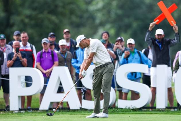 Golf DP World Tour European Tour Tag 2 BMW International Open 2025 am 04.07.2025 im Golf Club Eichenried Martin Kaymer ( Deutschland )