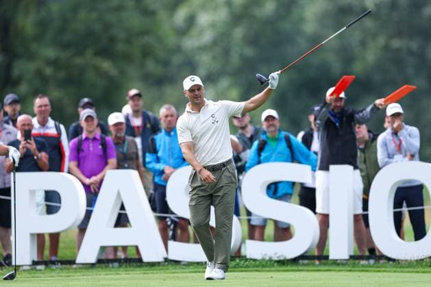 Golf DP World Tour European Tour Tag 2 BMW International Open 2025 am 04.07.2025 im Golf Club Eichenried Martin Kaymer ( Deutschland )