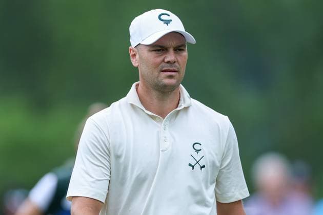 Golf DP World Tour European Tour Tag 2 BMW International Open 2025 am 04.07.2025 im Golf Club Eichenried Martin Kaymer ( Deutschland )
