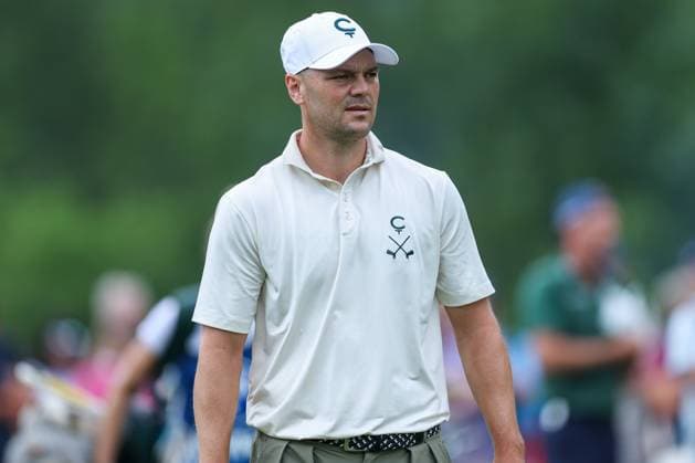 Golf DP World Tour European Tour Tag 2 BMW International Open 2025 am 04.07.2025 im Golf Club Eichenried Martin Kaymer ( Deutschland )